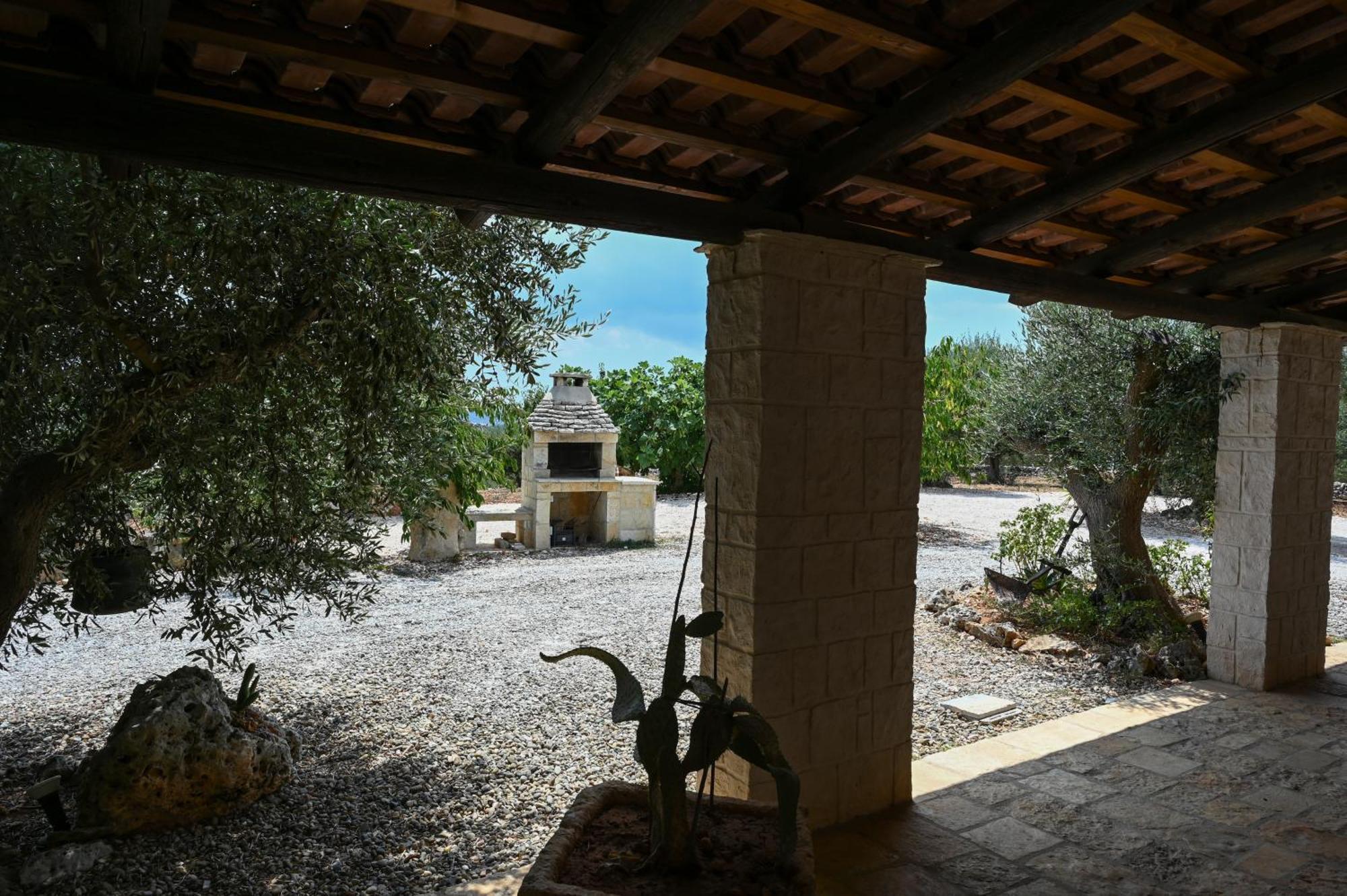 Masseria Pentima Vetrana Resort Alberobello Exteriör bild