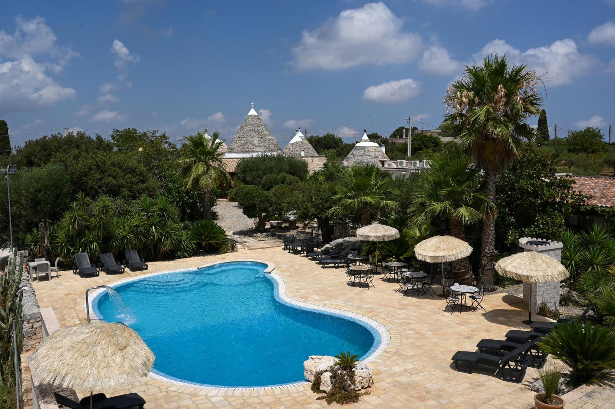 Masseria Pentima Vetrana Resort Alberobello Exteriör bild